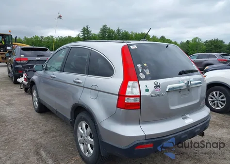 2008 Honda Cr-V Ex-L z USA, uszkodzony, nr VIN JHLRE38708C018328